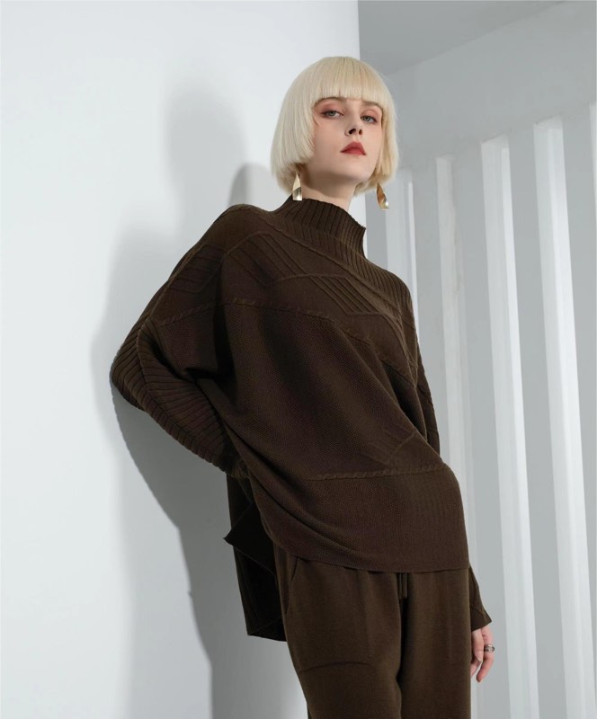 Style 22861, on a model, front view