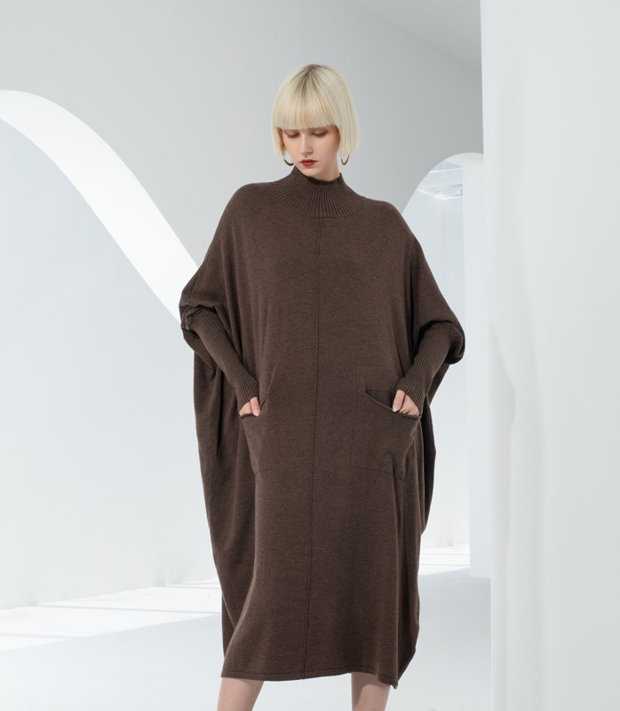 Style 22863, on a model, front view