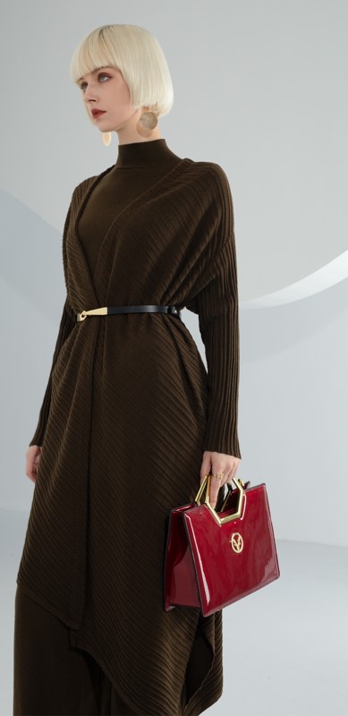 Style 22888, on a model, front view
