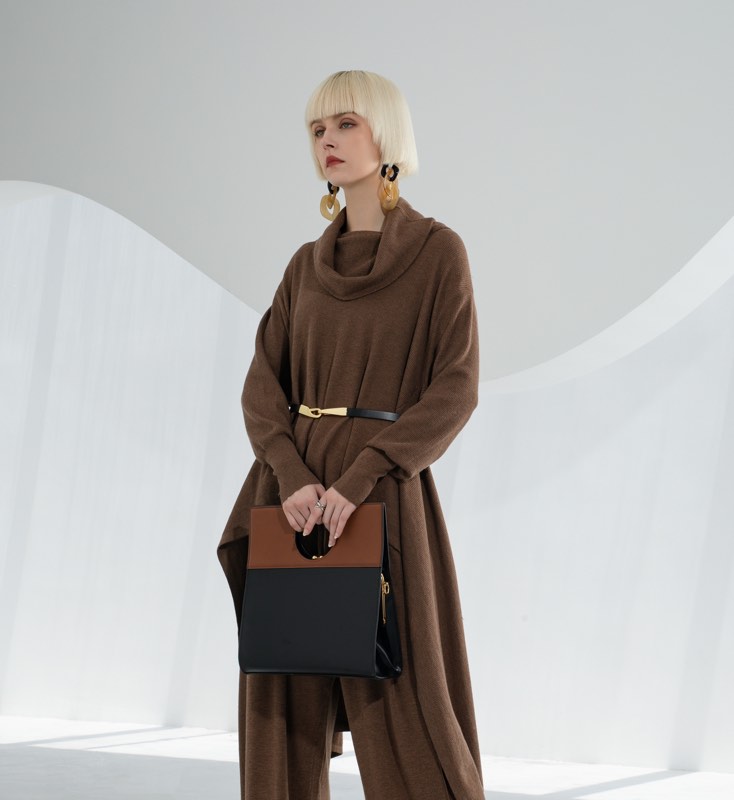 Style 22905, on a model, front view