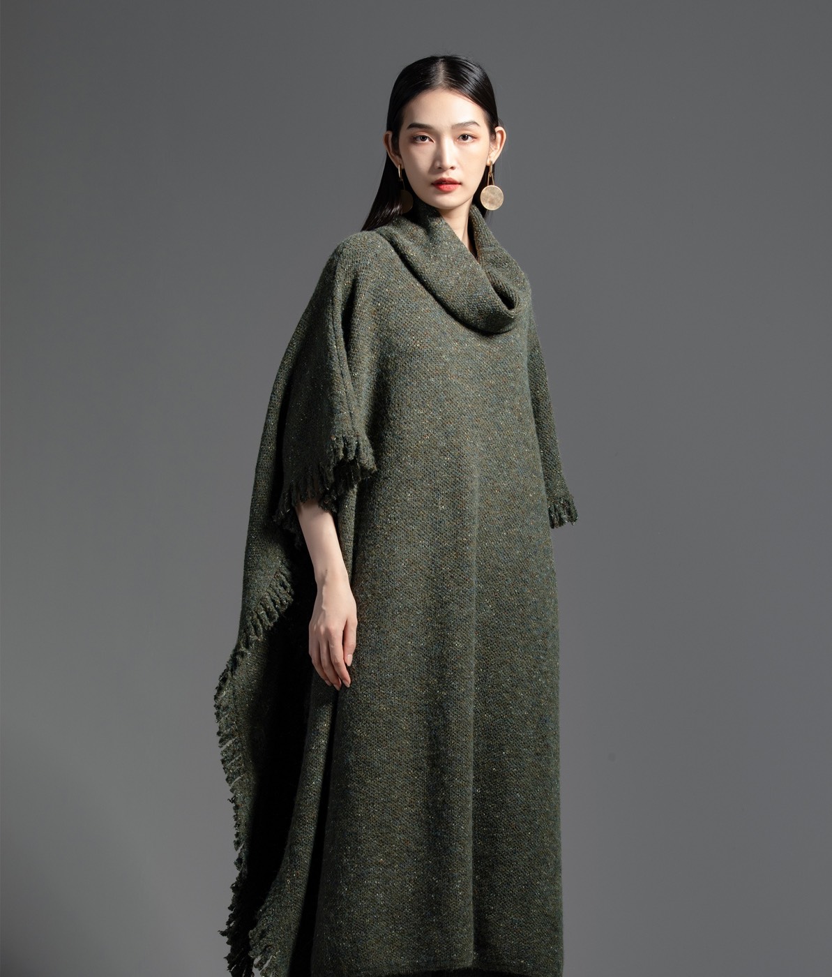 Style 22951, on a model, another colourway