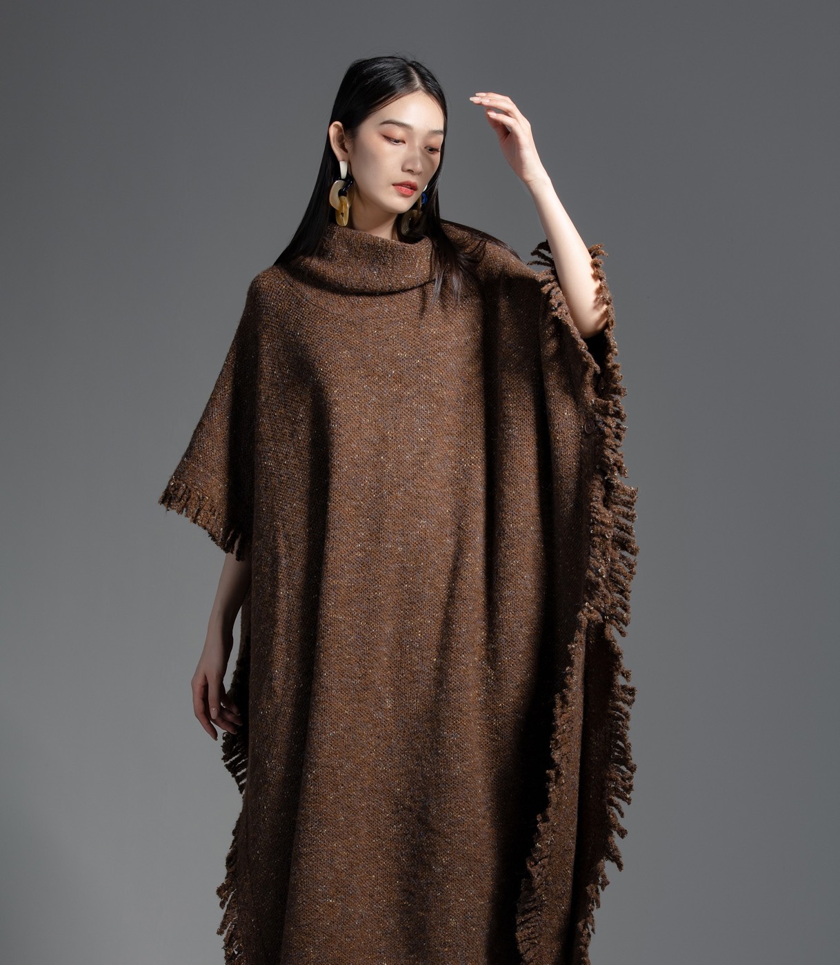 Style 22951, on a model, another colourway