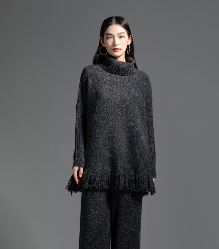 Style 22952, on a model, front view