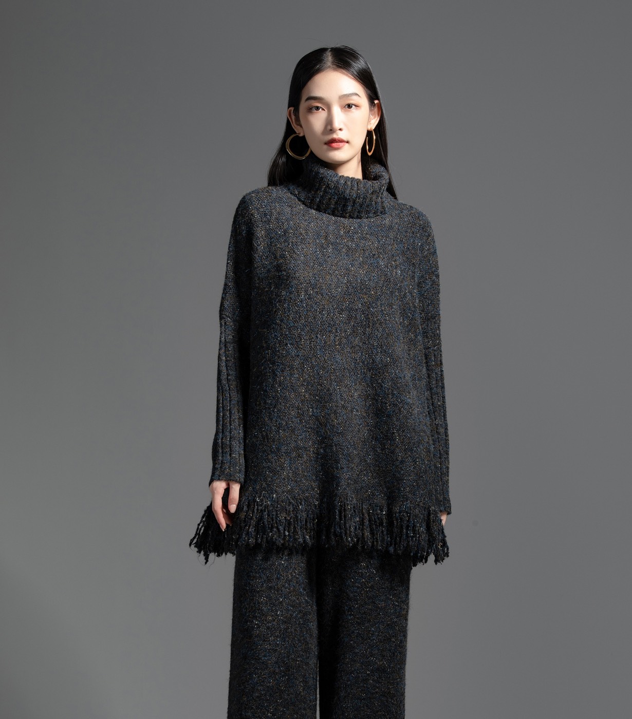 Style 22952, on a model, front view