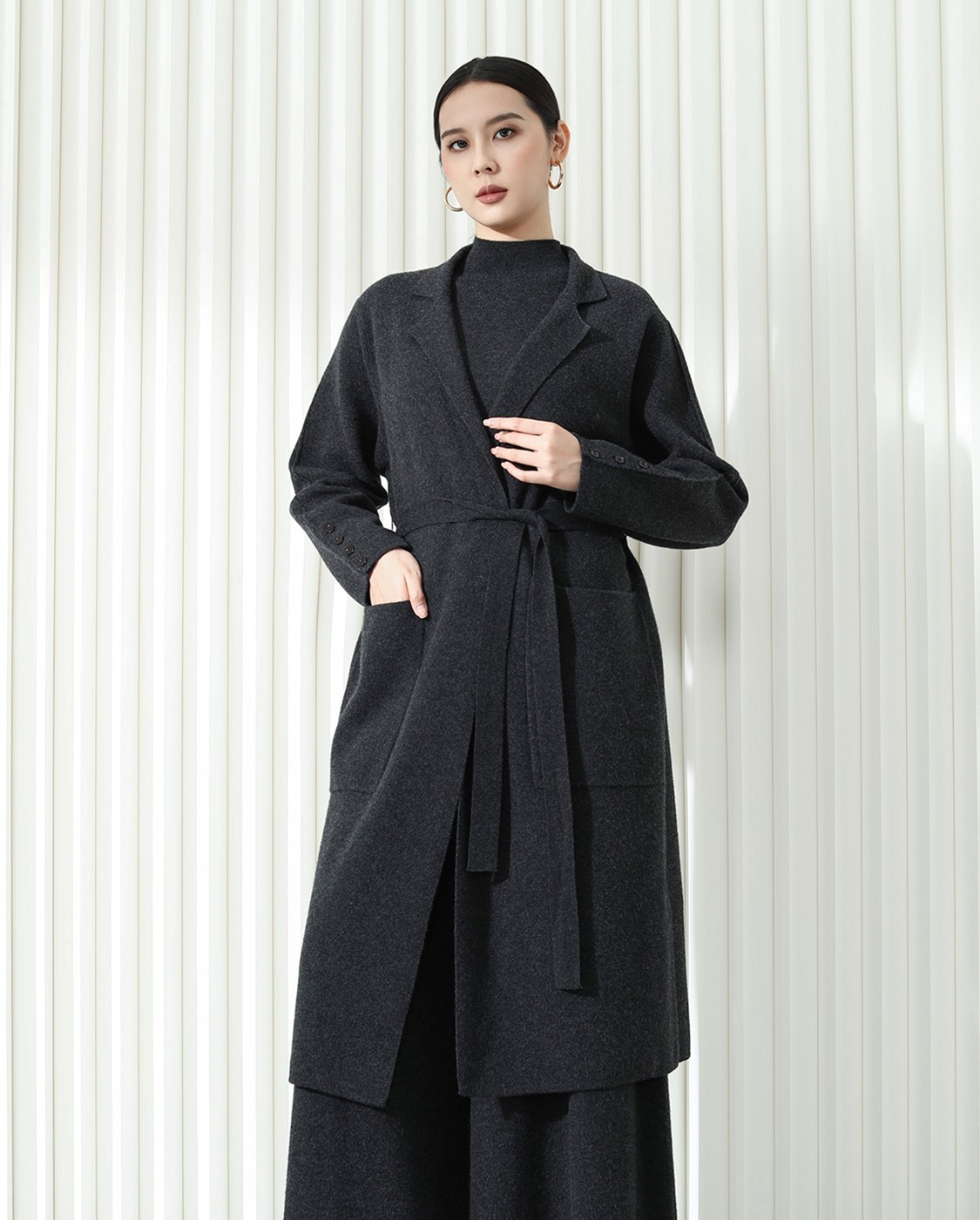 Style H51853, on a model, another colourway