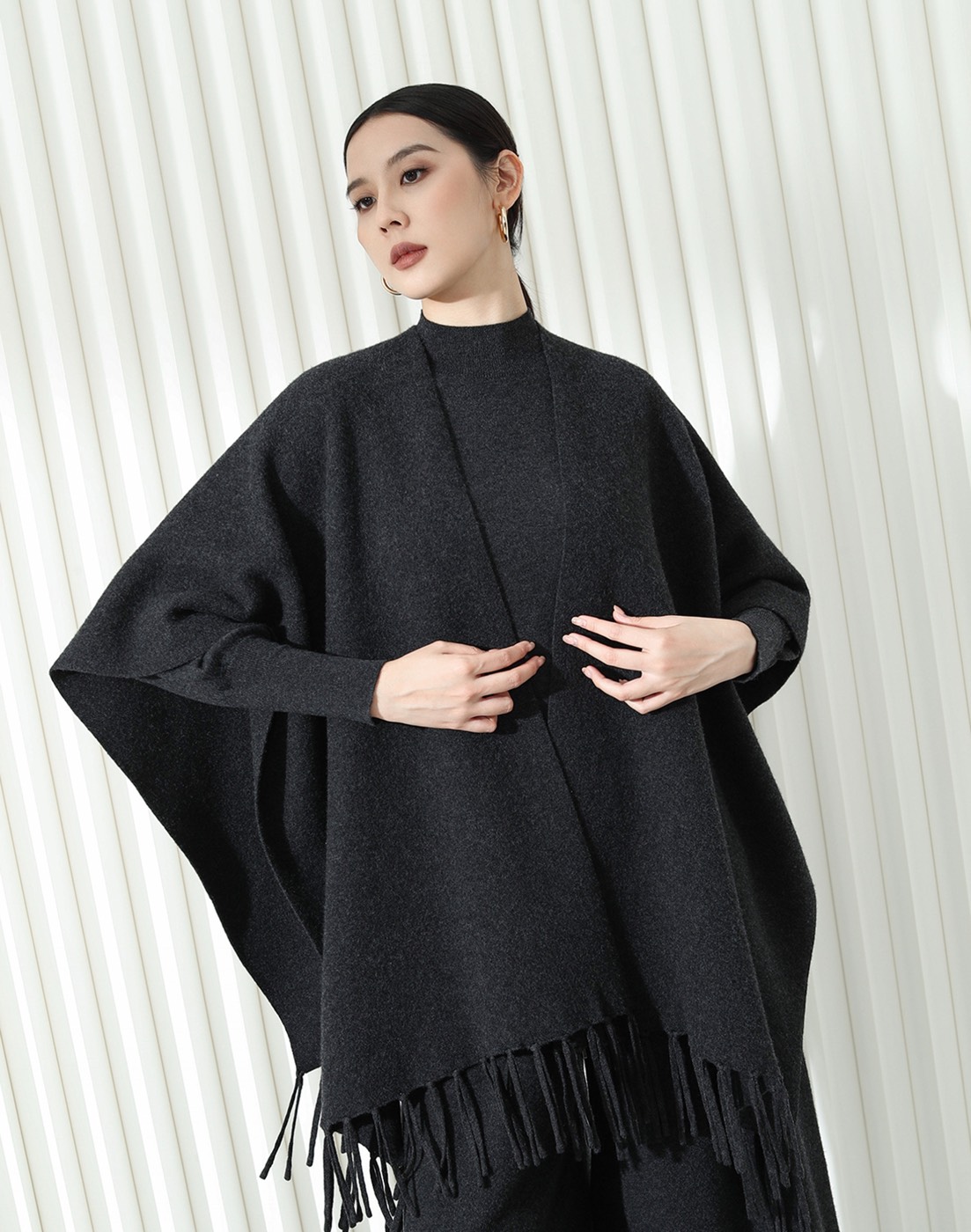 Style H51860, on a model, another colourway